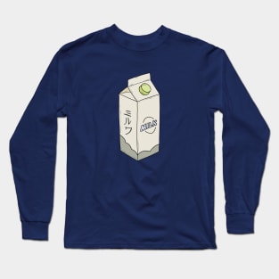 milk box aesthetic Long Sleeve T-Shirt